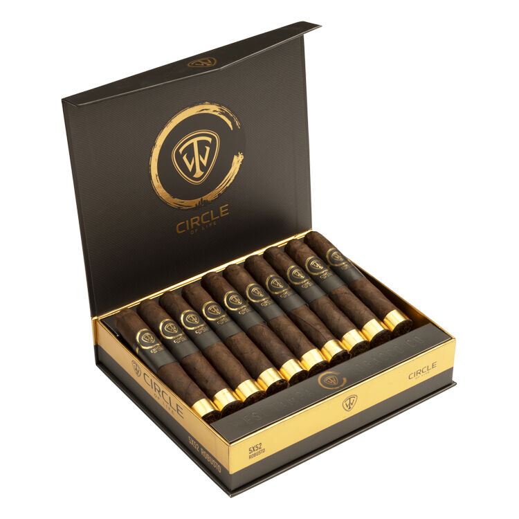 West Tampa Tobacco Company Circle of Life Robusto Open Box